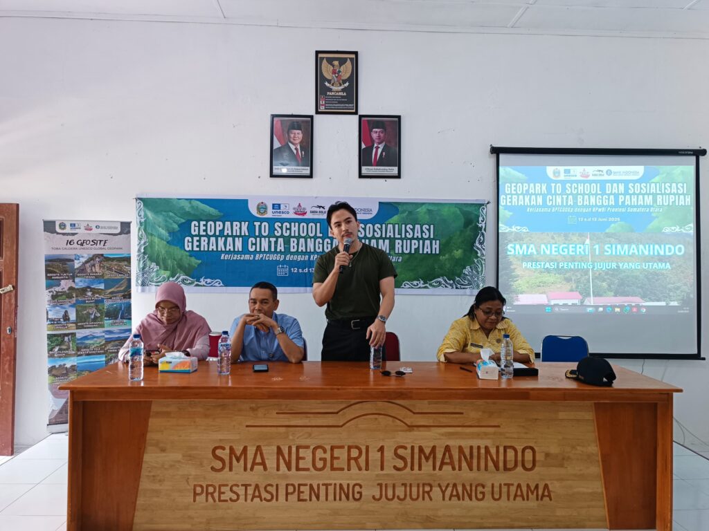 SMA N 1 speaking